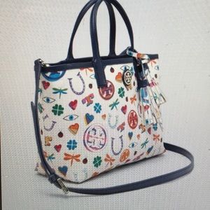 TORY BURCH KERRINGTON CROSS-BODY SHOPPER